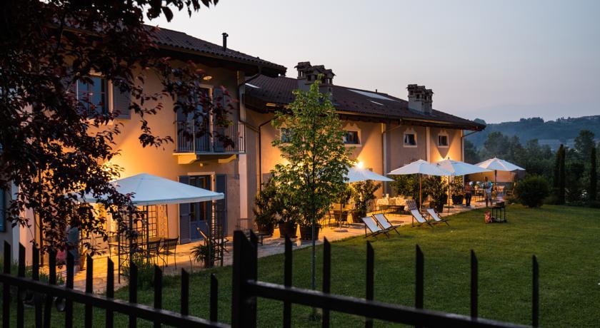 Cascina Arcangelo Raffaele Verduno Exterior foto